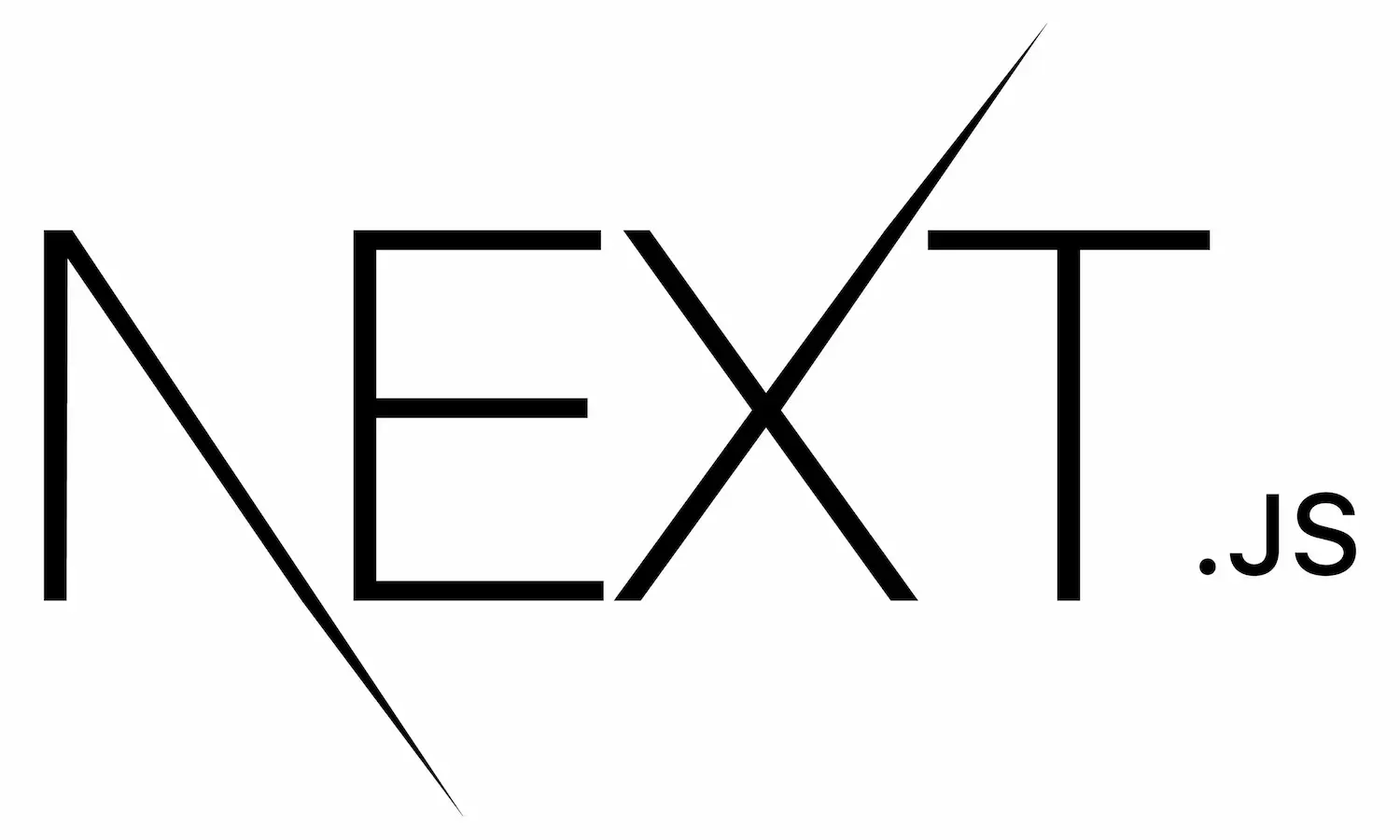 The NextJS logo